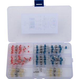 K&S Technologies Soderless Wire Connector Assortment Kit